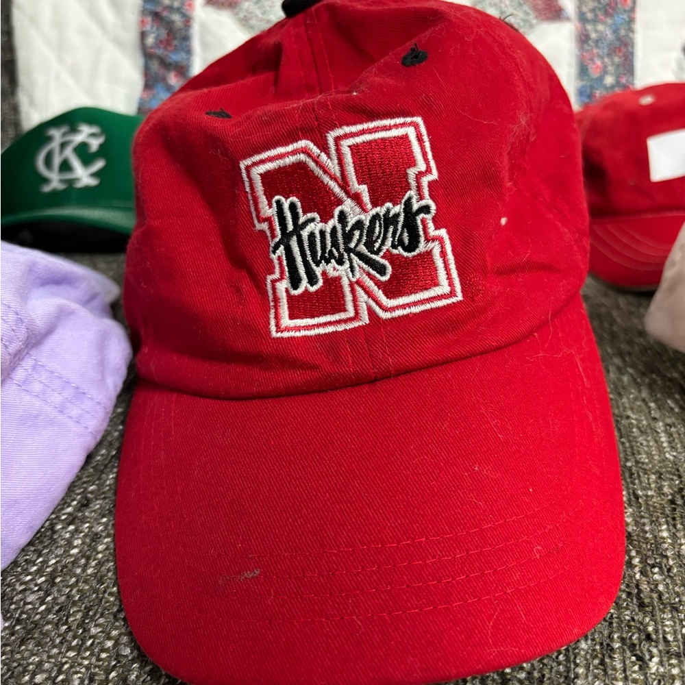 Vintage Nebraska Huskers hat